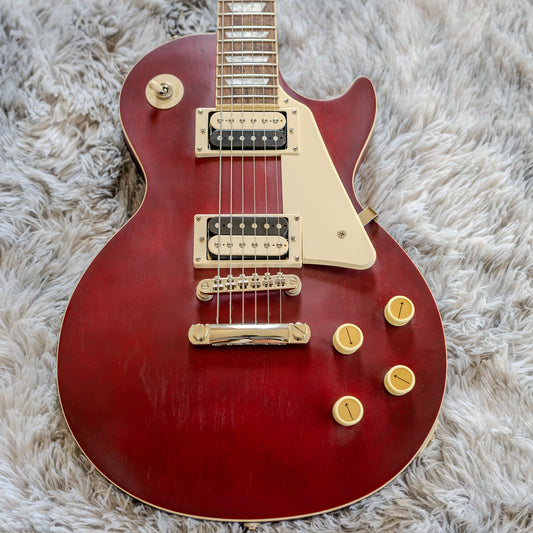 Epiphone Les Paul Traditional Pro IV 2019 - Present - Worn Wine Red