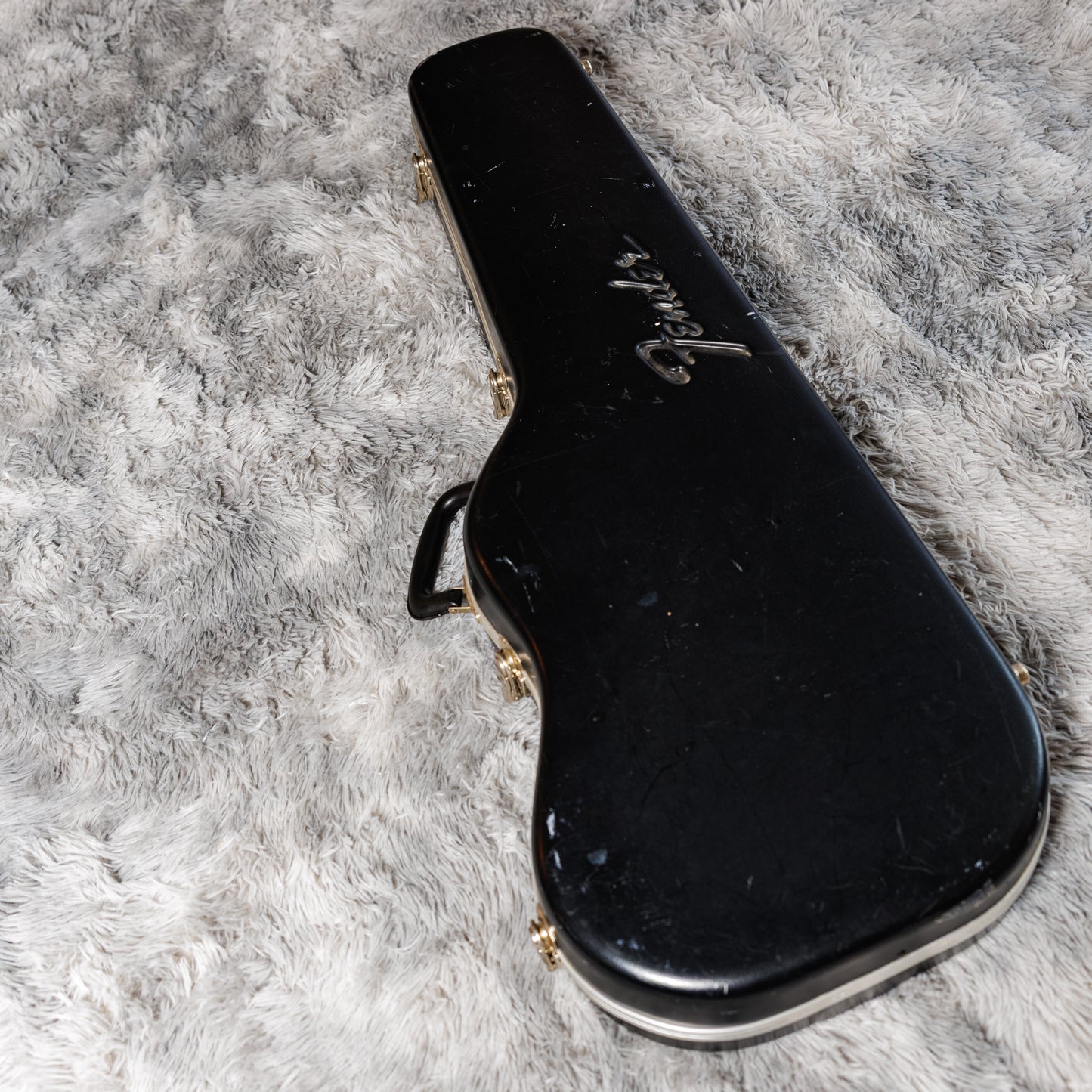 Fender Strat Ultra 1991 Flame Top