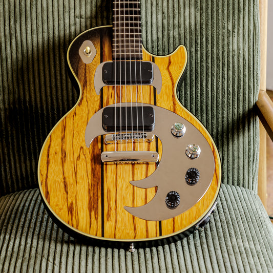 Gibson Dusk Tiger Les Paul 2010 - 2011 - Natural Tiger