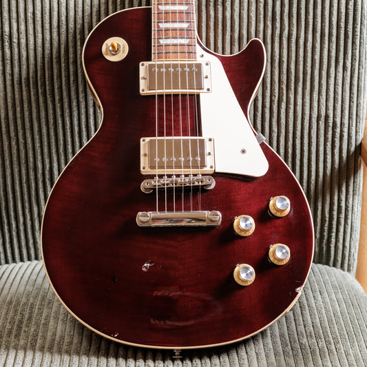 Gibson Les Paul Standard 60s 2023 - Translucent Oxblood