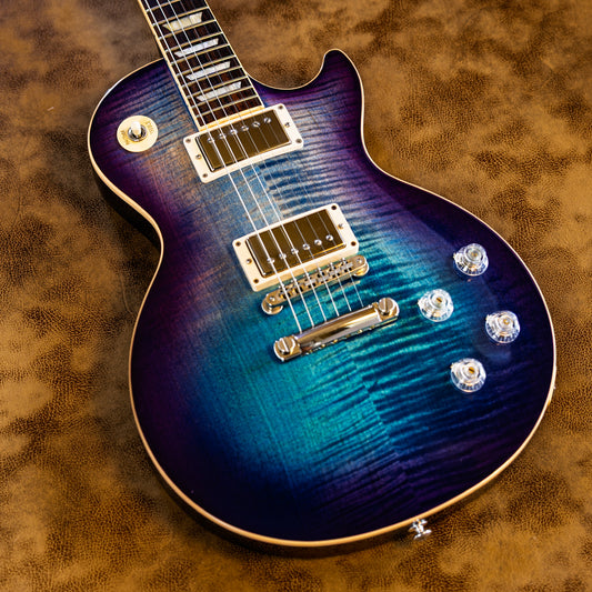 Gibson Les Paul Traditional Pro V 2019 - Present - Blueberry Burst