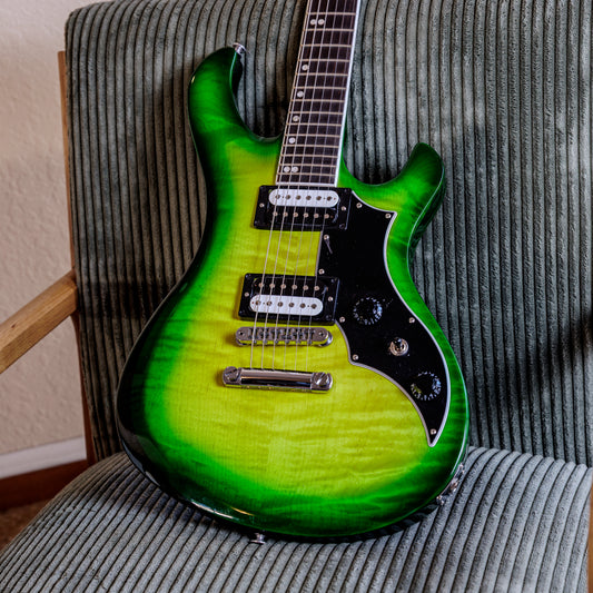CLEAN Gibson Victory Figured Top 2024 - Present - Iguana Burst