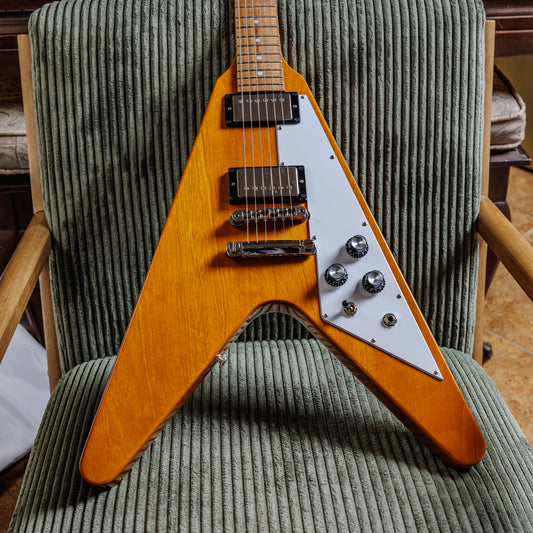 Gibson Flying V 2023 - Antique Natural