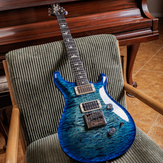 PRS Custom 24 2011 - Present - Faded Whale Blue