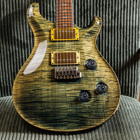 PRS 25th Anniversary Custom 24 10-Top 2010 - Faded Whale Blue