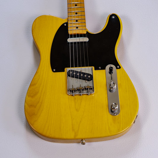 Fender American Vintage '52 Telecaster 2000s - Butterscotch Blonde