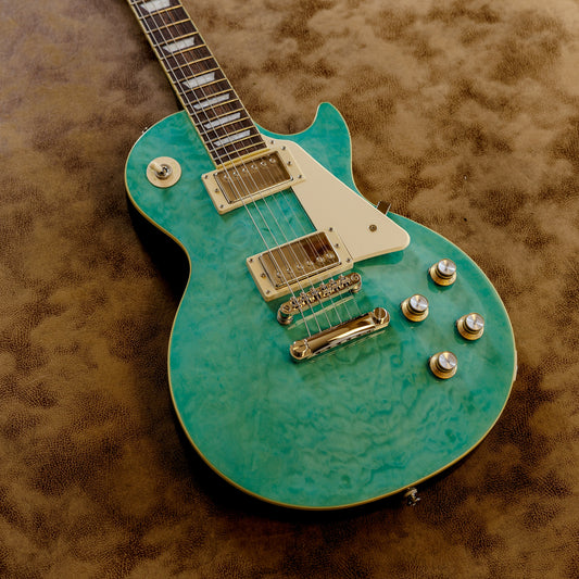 Epiphone Les Paul Standard '60s Quilt Top 2021 - 2025 - Transparent Blue