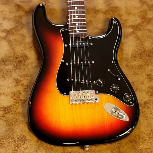 Fender American Vintage '62 Stratocaster 2000 - 2012 - 3-Color Sunburst