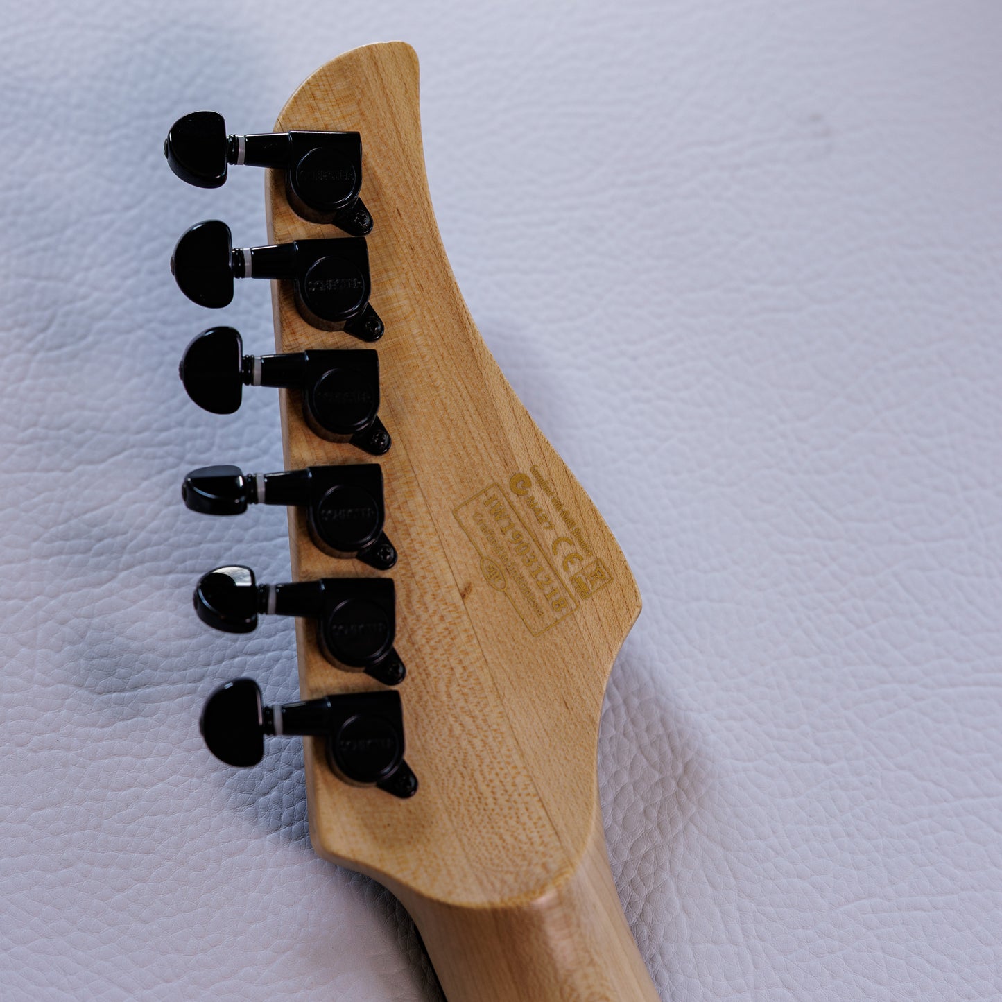 Schecter CR-6 2019 - 2021 - Charcoal Burst