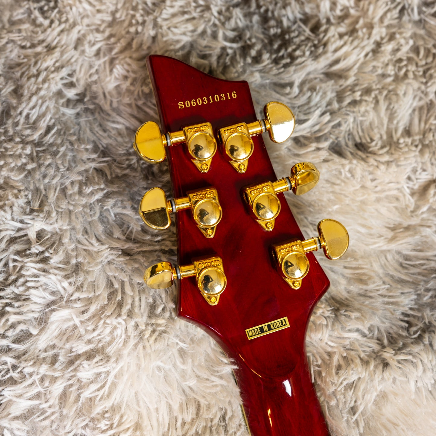 Schecter CSH-1 2004 - See-Thru Cherry