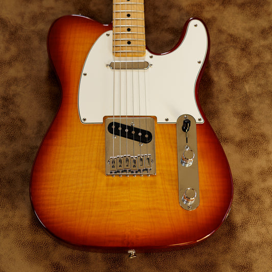 Fender Player Telecaster Plus Top 2019 - Sienna Sunburst