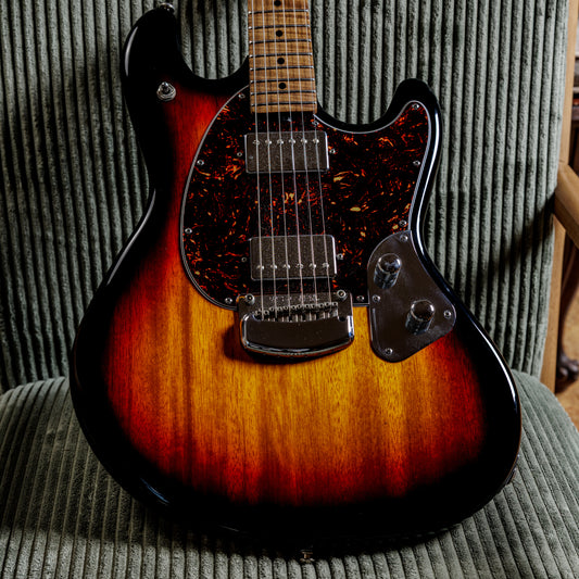 Ernie Ball Music Man StingRay RS with Maple Fretboard 2018 - 2020 - Burnt Amber