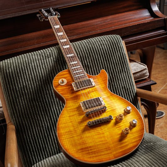 Gibson Kirk Hammett "Greeny” Les Paul Standard 2024 - Greeny Burst