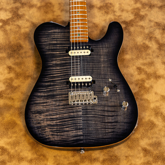 Sire Larry Carlton T7 Flame Maple 2021 - Present - Transparent Black