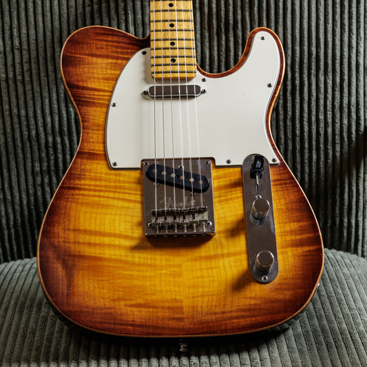 Fender American Select Telecaster with Maple Fretboard 2012 - Violin Burst