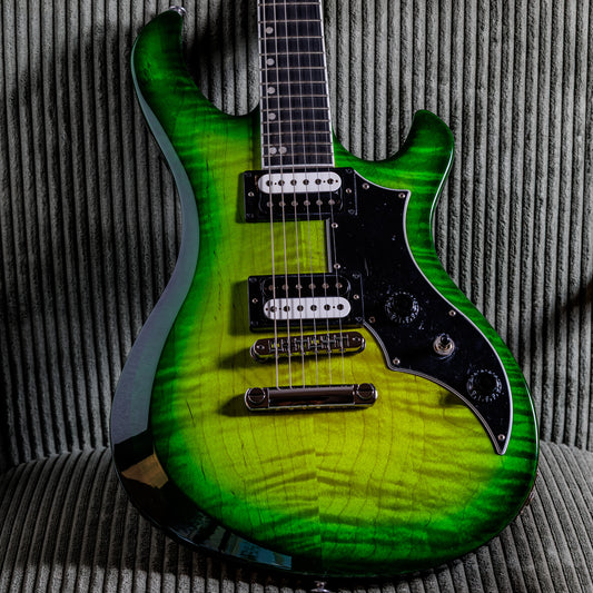 Gibson Victory Figured Top 2024 - Present - Iguana Burst