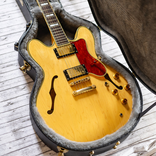 This One Sings - 2005 Epiphone Sheraton II - Natural