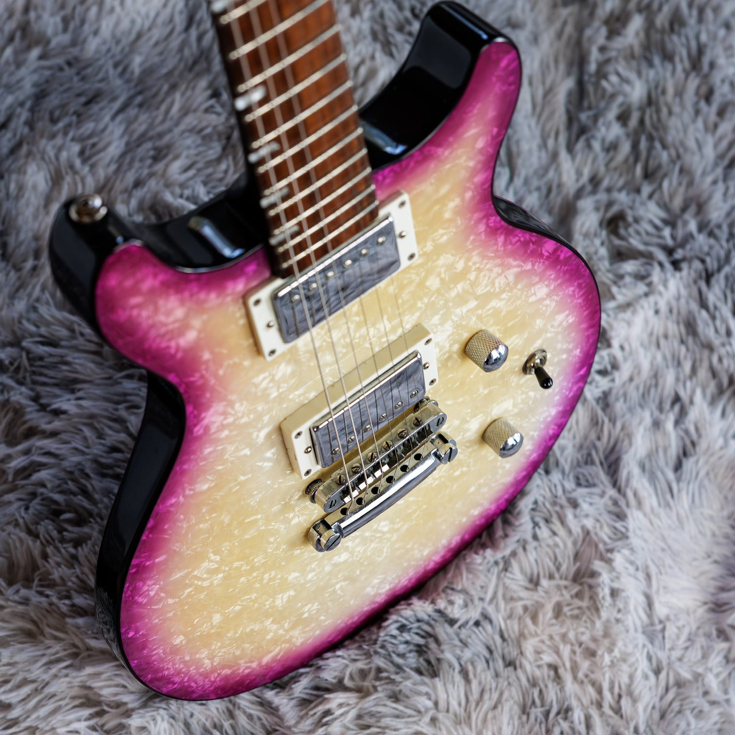 Daisy Rock DR6312 Elite Venus Double Cutaway 2010s - Violet Burst