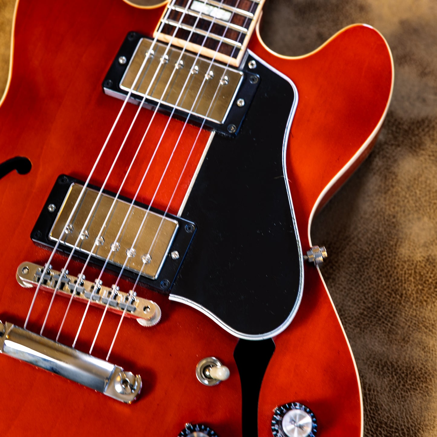 Gibson Memphis ES-339 with Block Inlays 2017 - Faded Cherry