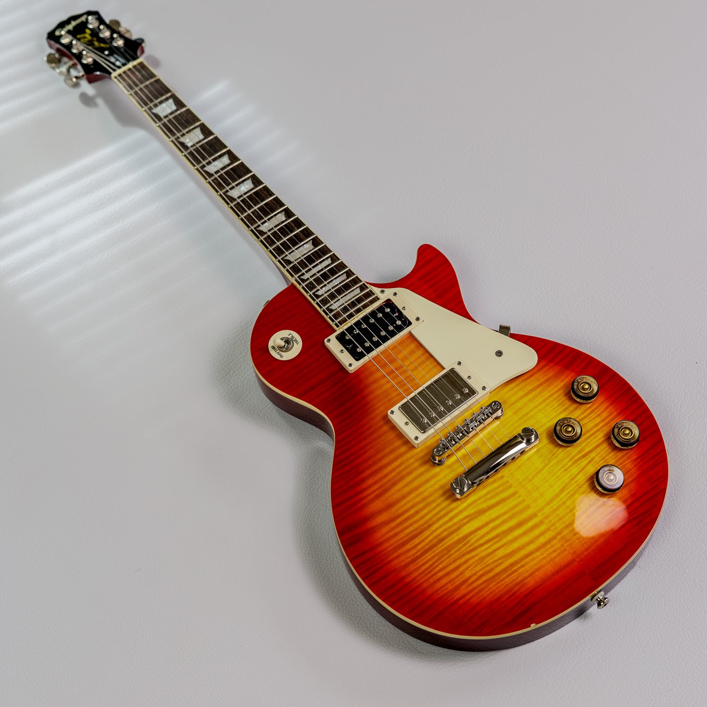 Epiphone Les Paul Standard Plus Top 2009 - Heritage Cherry Sunburst