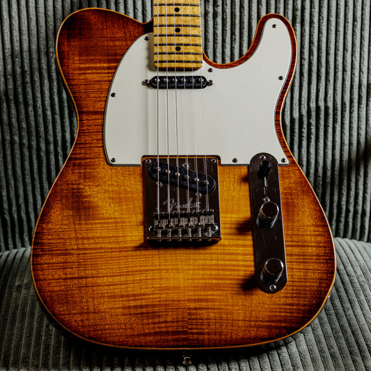 Fender American Select Telecaster with Maple Fretboard 2012 - Violin Burst