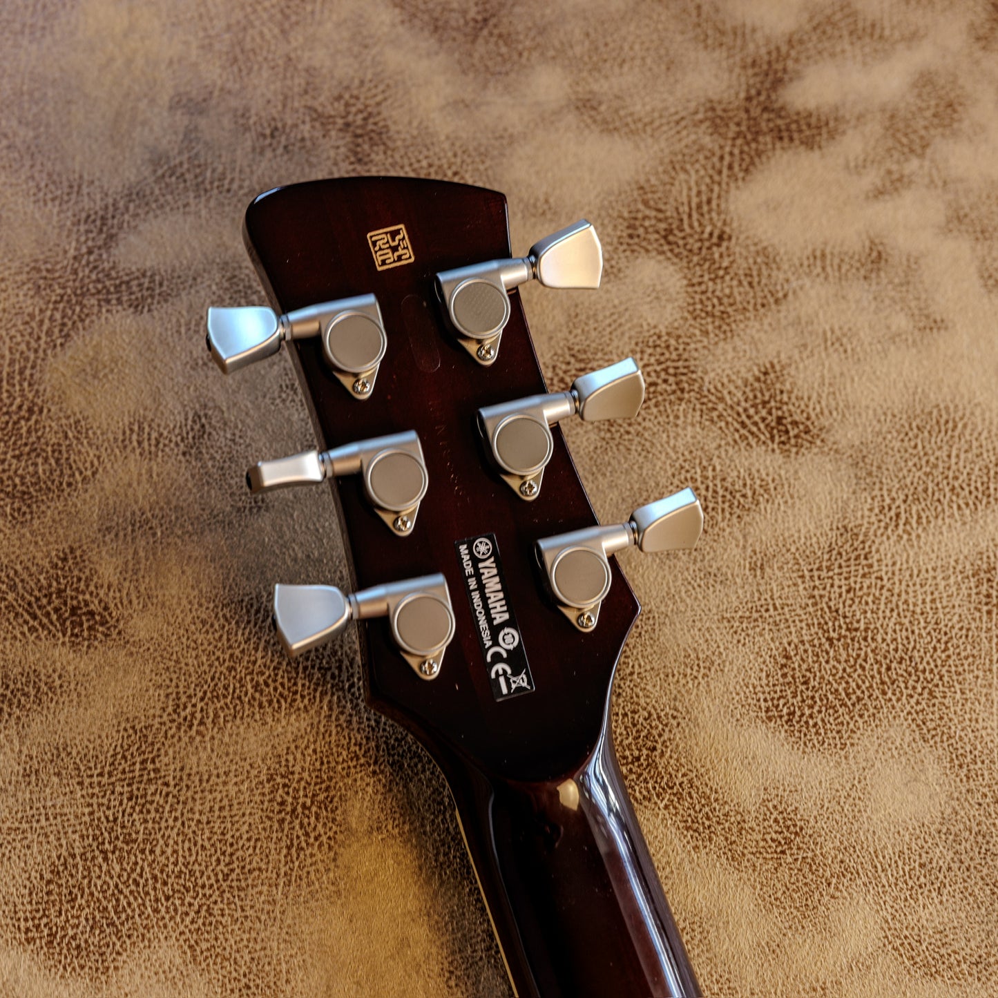 Yamaha Revstar RS620 - Brick Burst