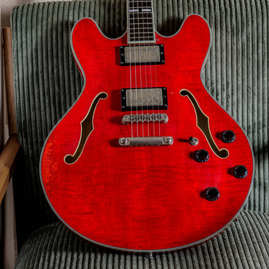 Eastman T59/V-RD Thinline 2021 - Present - Antique Red