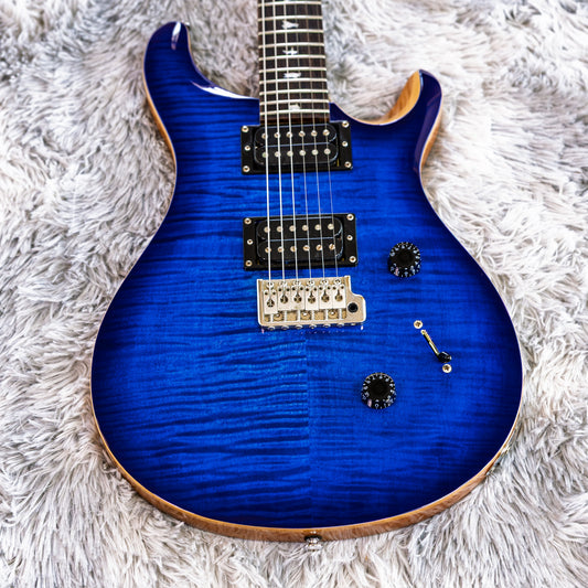PRS SE Custom 24 2021 - 2023 - Blue Sapphire