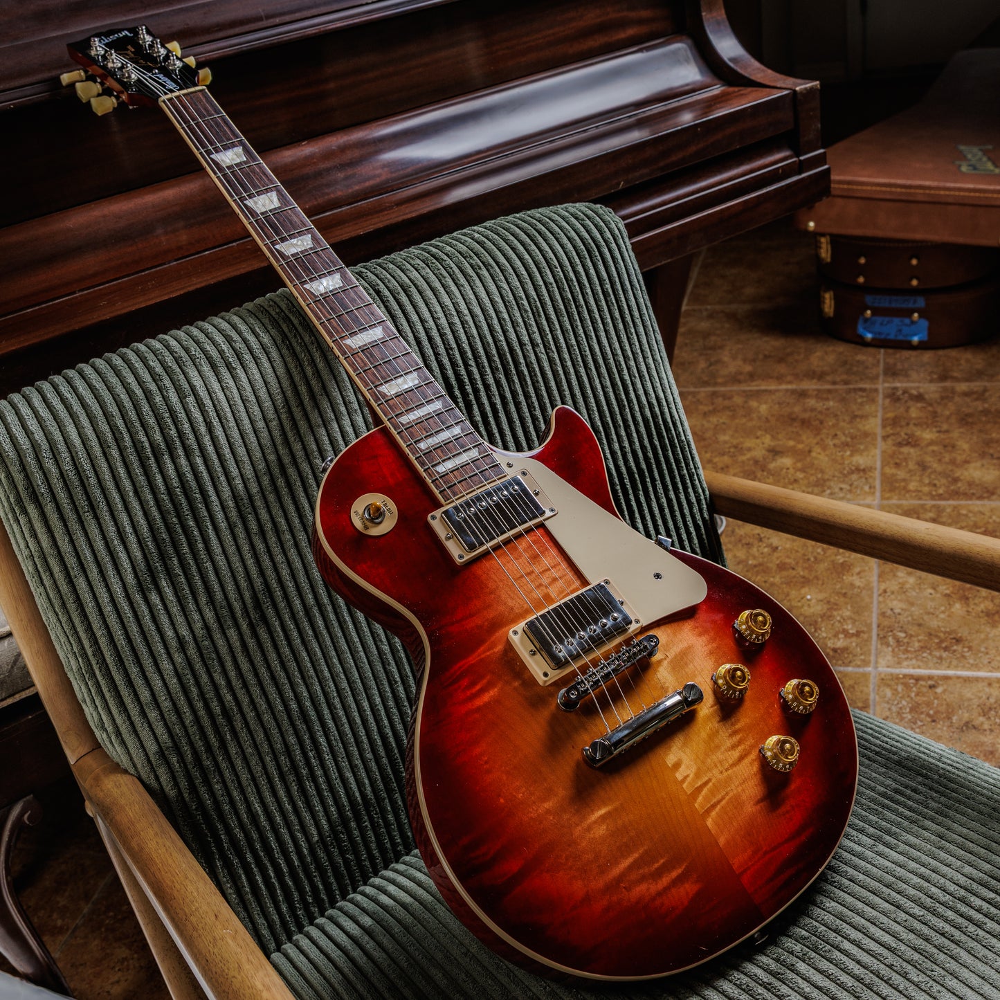Gibson Les Paul Standard '50s 2019 - Present - Heritage Cherry Sunburst