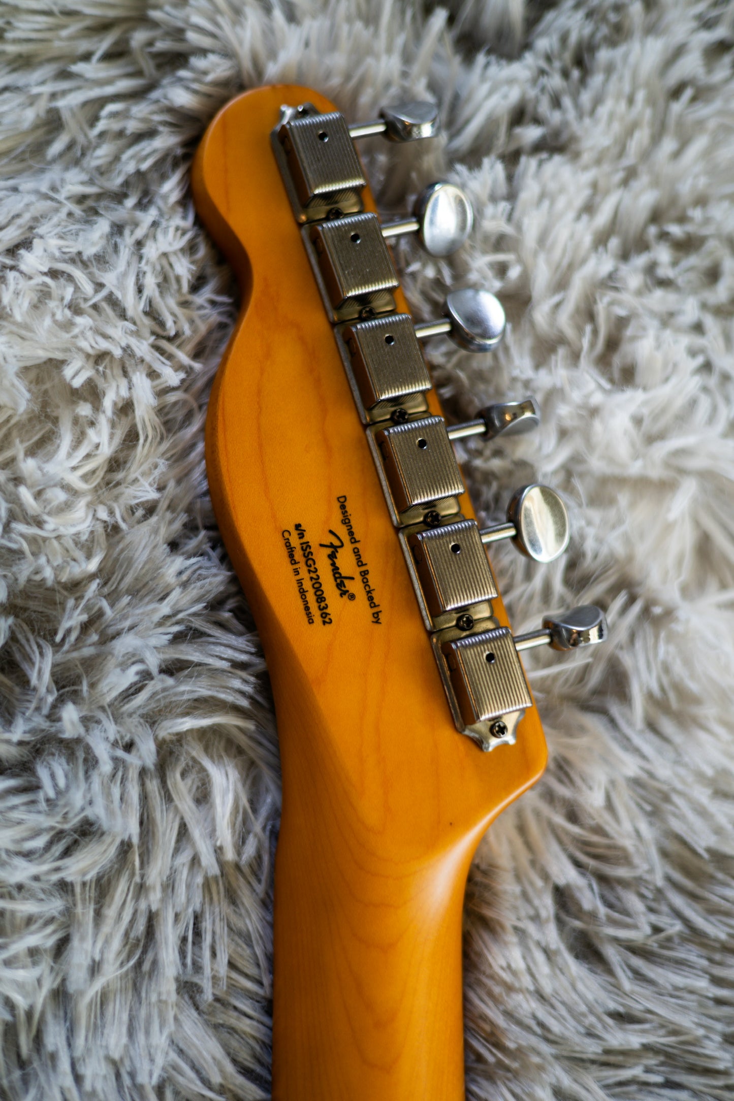 Squier 40th Anniversary Vintage Edition Telecaster 2022 - Present - Satin Dakota Red
