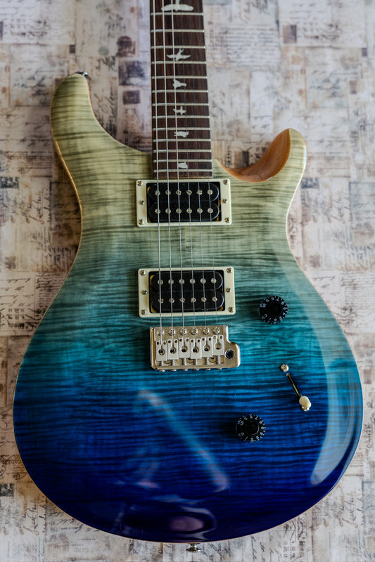 PRS SE Custom 24 2024 - Blue Fade
