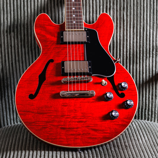 Gibson ES-339 Figured 2020 - Present - Figured Sixties Cherry