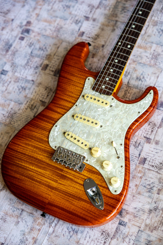 Fender Foto Flame Stratocaster MIJ