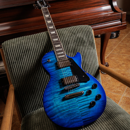 Gibson Les Paul Studio Session 2024 - Present - Cobalt Burst