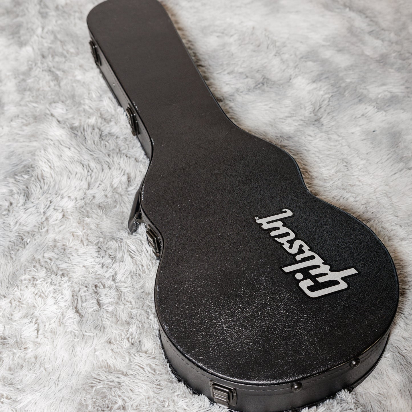 Gibson Mark Morton Signature Les Paul Modern Quilt 2026 - Translucent Ebony Burst Satin