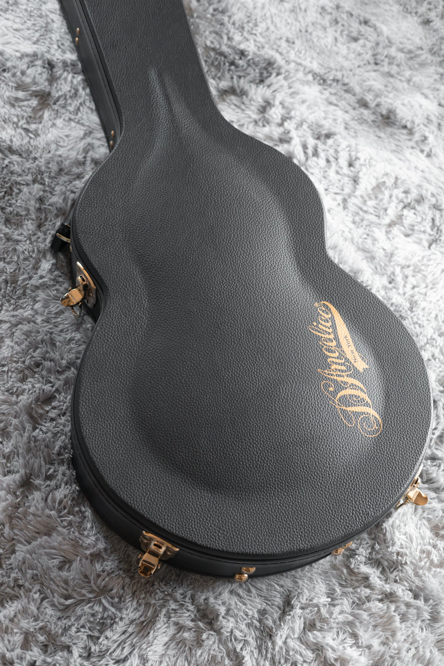 D'Angelico Excel EX-SS Semi-Hollow with Stairstep Tailpiece 2010s - Natural