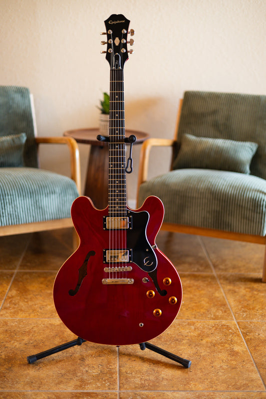 Epiphone The Dot 2008 - 2019 - Cherry