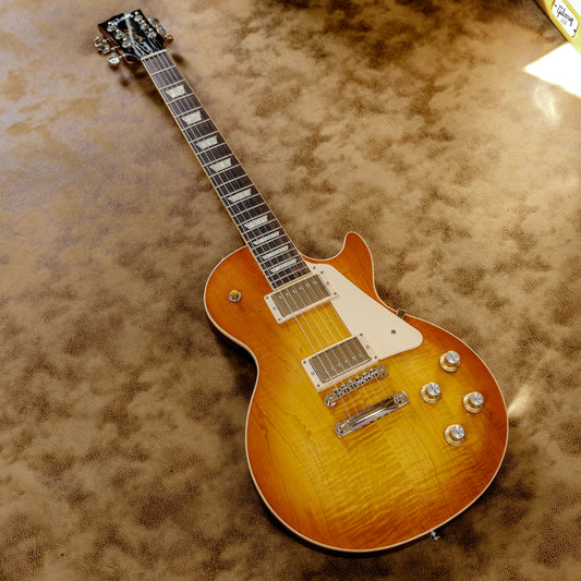 MINTY Gibson Les Paul Standard '60s Figured 2019 - Unburst