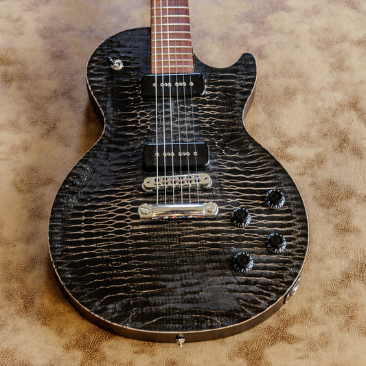 Gibson Les Paul BFG P-90 2018 - Worn Ebony