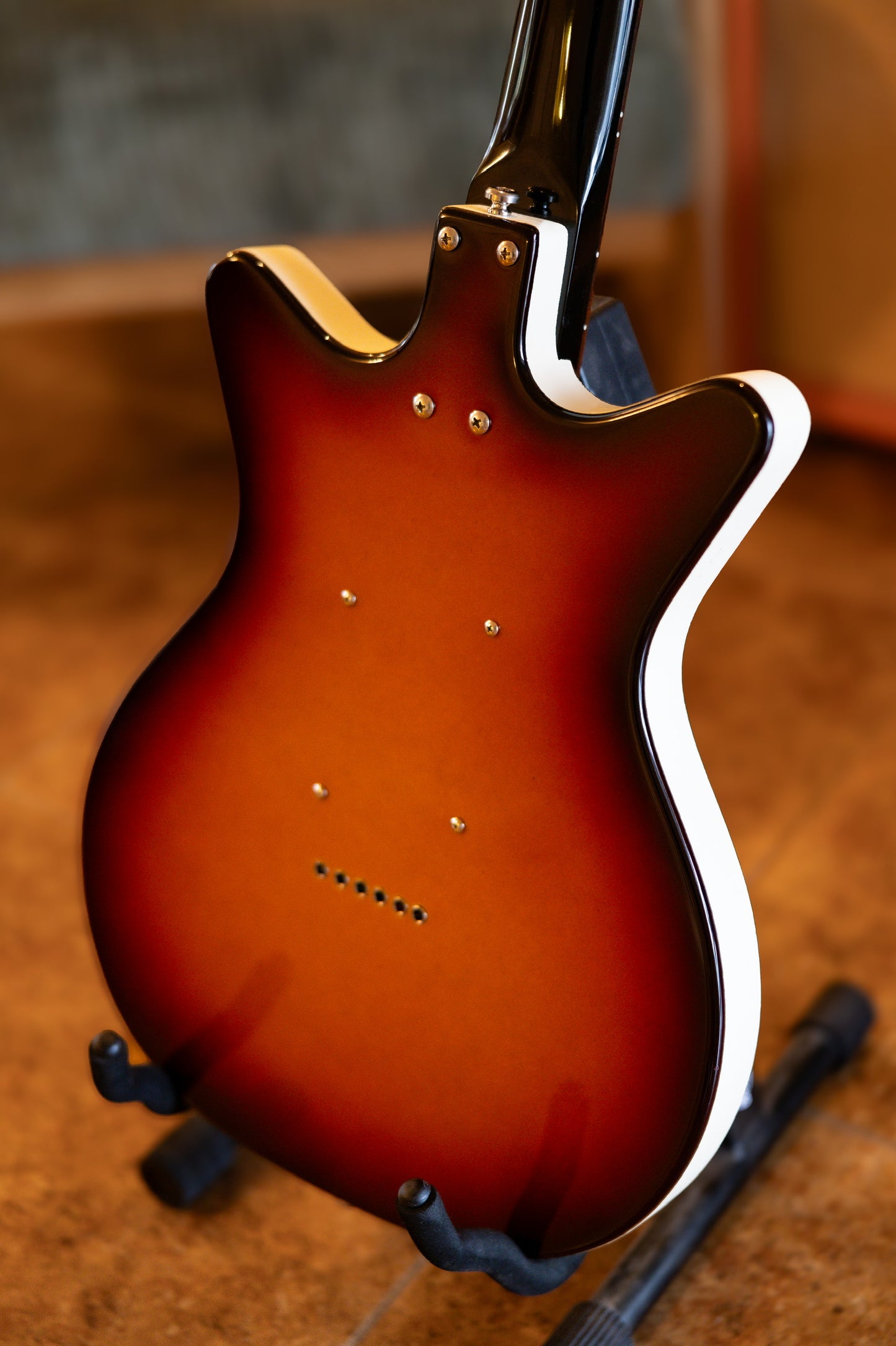 Danelectro 59M 12-String 2010s - Tobacco Sunburst