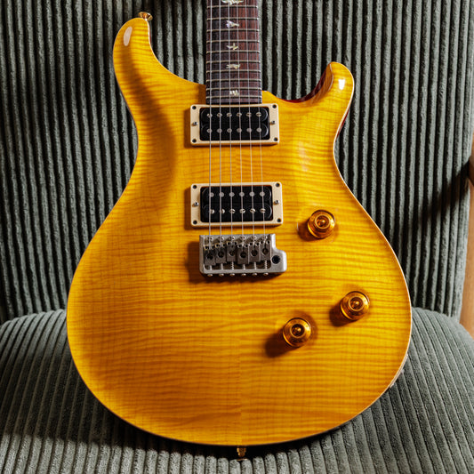 PRS Custom 24 10-Top 2006 - Vintage Yellow