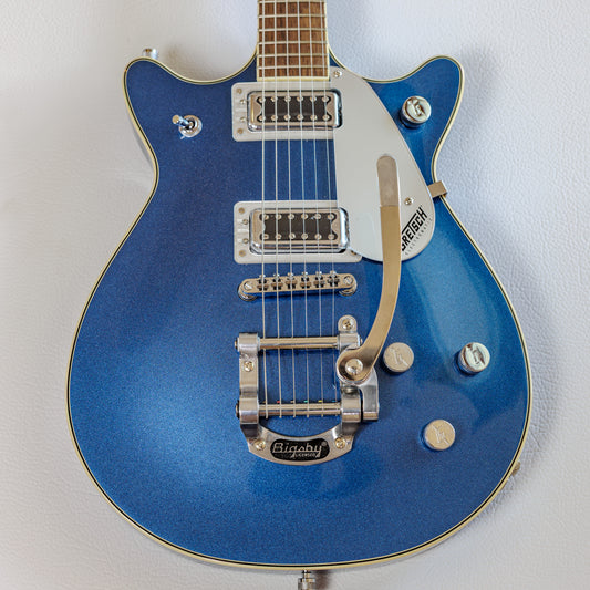 Gretsch G5232T Electromatic Double Jet FT 2022 - Present - Fairline Blue