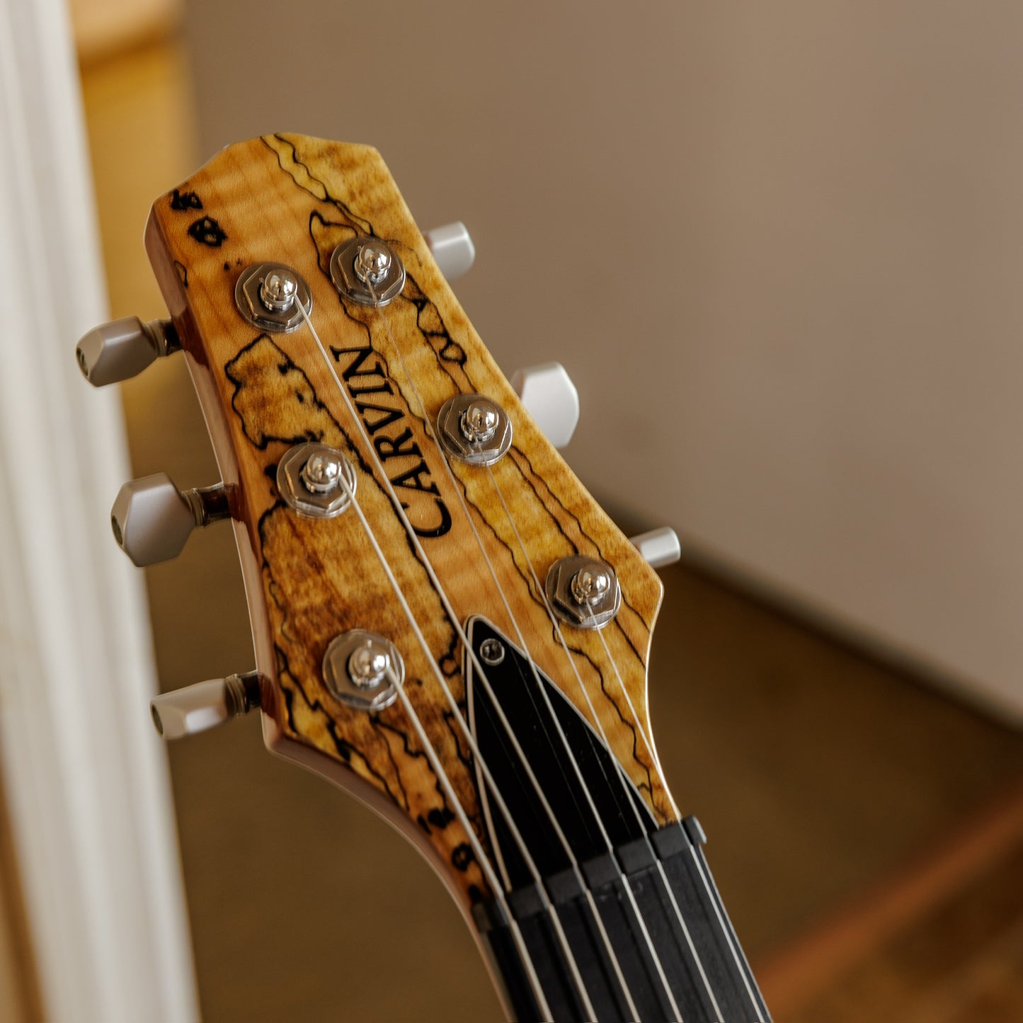 Carvin SH250 2009 - Spalted Maple Natural