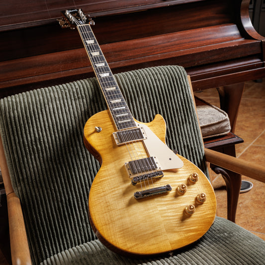 Gibson Les Paul Studio Session 2024 - Honey Burst