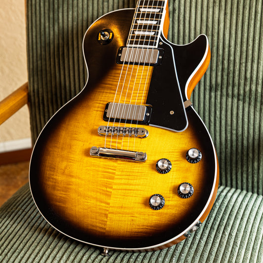 Gibson Les Paul Deluxe Player Plus 2018 - Satin Vintage Sunburst