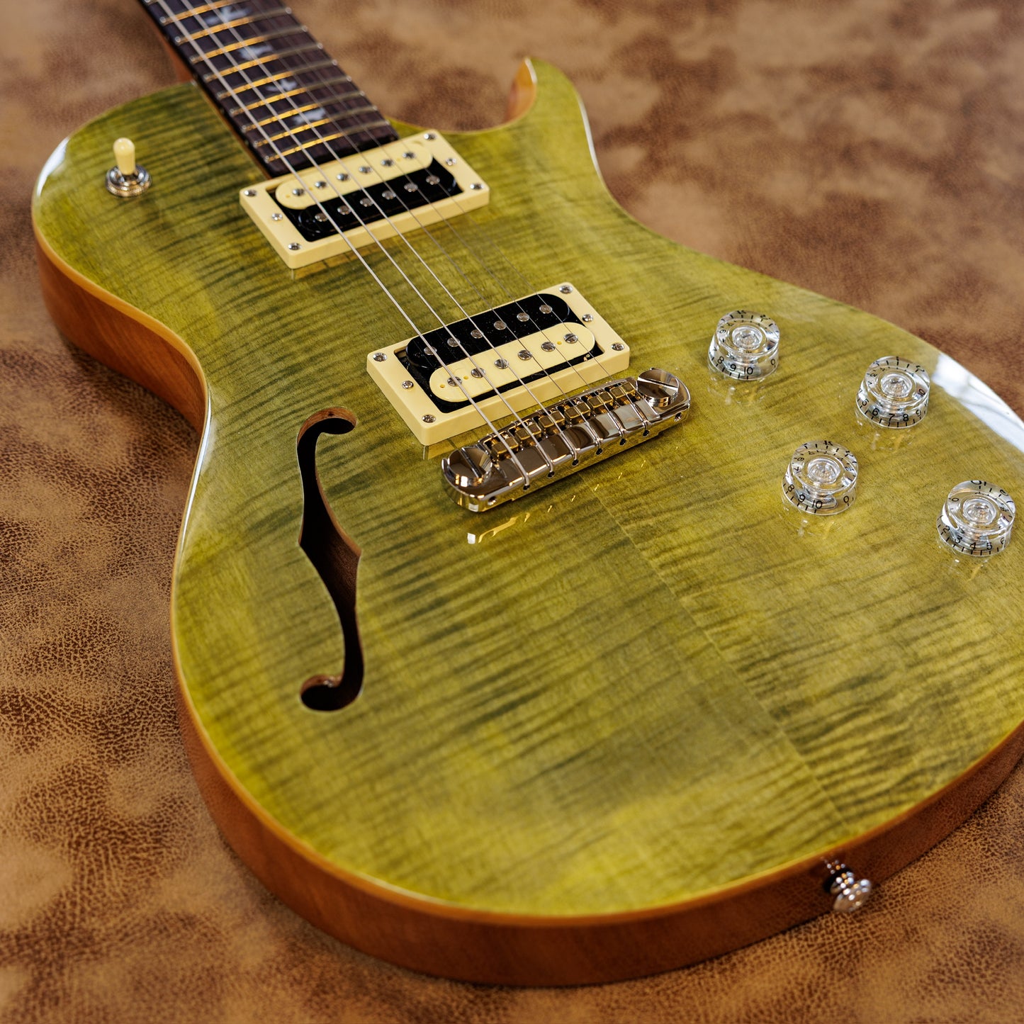 PRS SE Zach Myers 2014 - 2017 - Trampas Green
