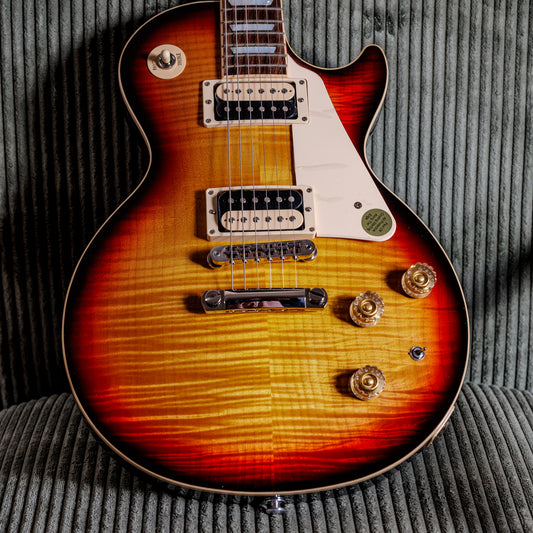 RARE Gibson Les Paul Classic 2015 - Fireburst