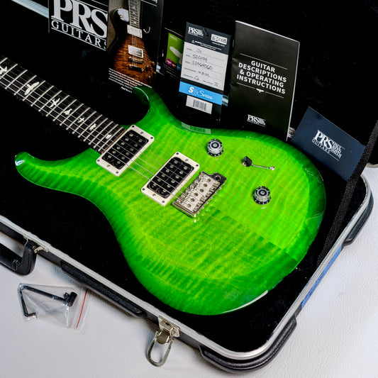 PRS S2 Custom 24 with Pattern Regular Neck Profile 2022 - Eriza Verde