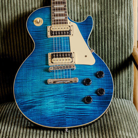 Gibson Les Paul Traditional Pro V 2019 - Present - Ocean Water Perimeter