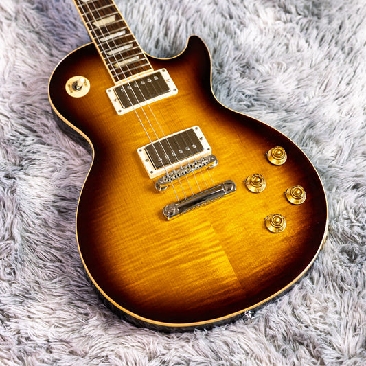 Gibson Les Paul Traditional 2018 - Tobacco Sunburst Perimeter